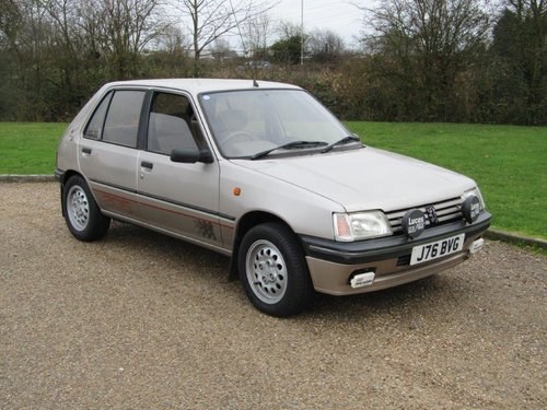 1991 Peugeot 205 1.6 Auto at ACA 26th January 2019 For Sale
