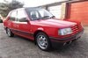 1991 309 GTi - Barons Sandown Pk Tuesday 26th February 2019 For Sale by Auction