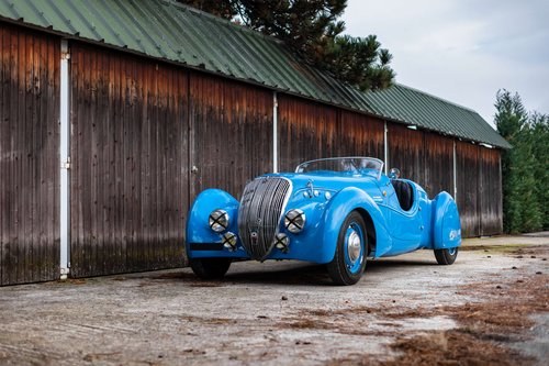1937 Peugeot 402 DS Darl'Mat Sport roadster For Sale by Auction