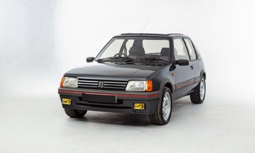 1986 Peugeot 1.9 GTi Phase I: 16 Feb 2019 For Sale by Auction