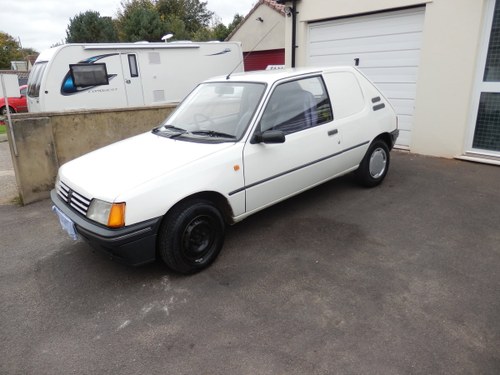 1989 peugeot 205 XRAD van For Sale