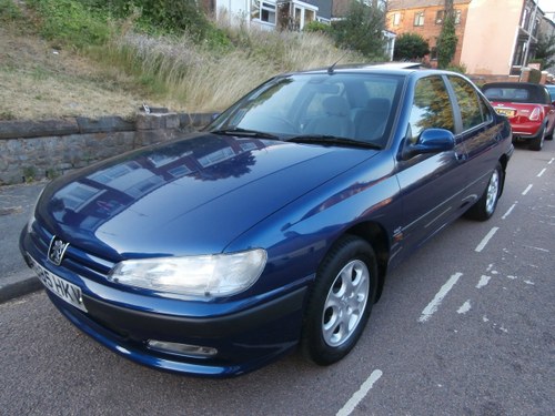 1997 PEUGEOT 406 GLX, ONLY 1 F/KEEPER, JUST 58K FSH For Sale