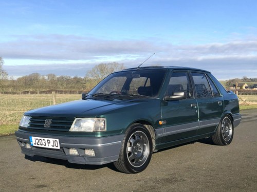 1992 Peugeot 309 GTI Goodwood Limited Edition SOLD