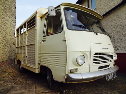 1979 PEUGEOT J7 BETAILLERE ** IN THE UK ** For Sale