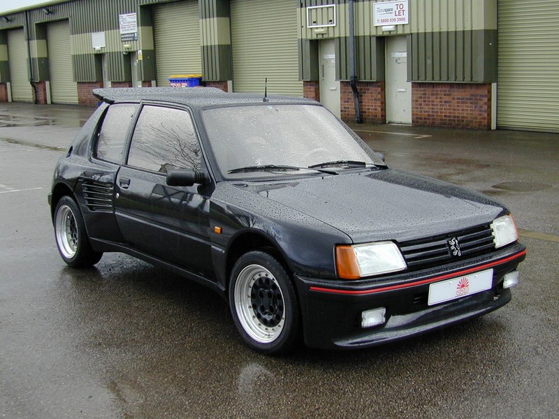 1990 Peugeot 205