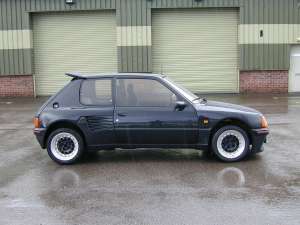 1990 PEUGEOT 205 1.9 DIMMA LHD AIR CON - COLLECTOR QUALITY! For Sale (picture 2 of 6)