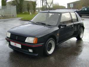 1990 PEUGEOT 205 1.9 DIMMA LHD AIR CON - COLLECTOR QUALITY! For Sale (picture 4 of 6)
