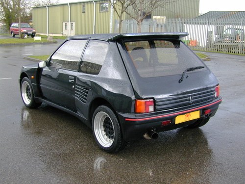 1990 Peugeot 3 Series - 6