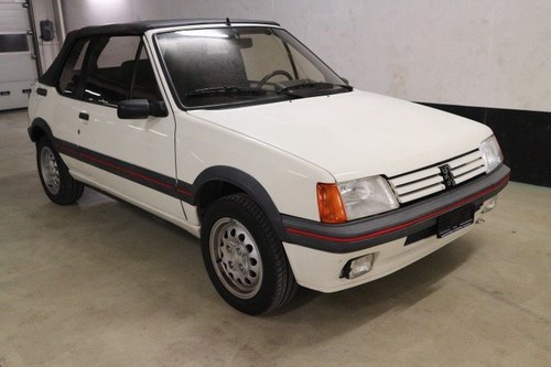 1989 Peugeot 205 CTI all original In vendita