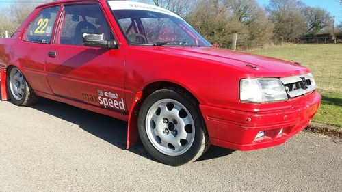 1988 Peugeot 309 GTI 8V Race Car with RACMSA Vehicle Passport For Sale