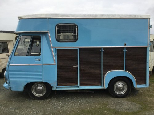 1973 Peugeot J7 , from the French National Stud For Sale