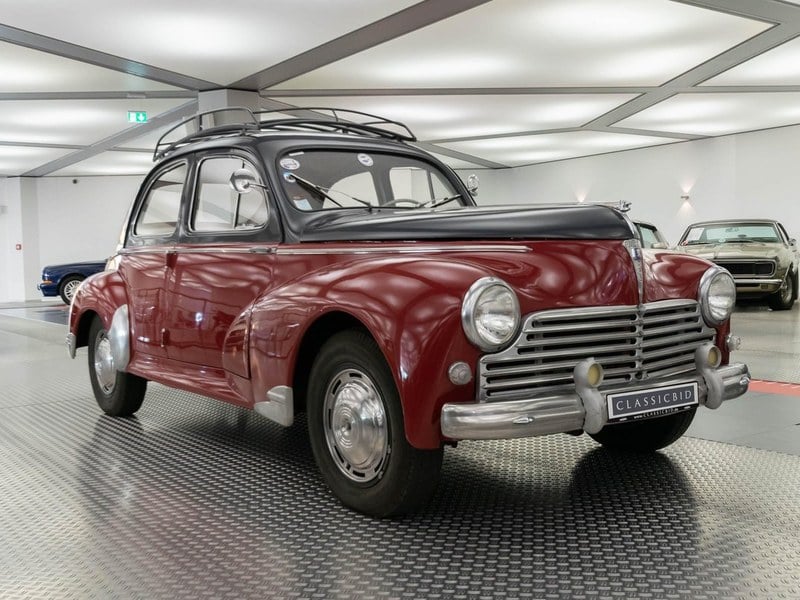 1955 Peugeot 203 C *9 march* RETRO CLASSICS