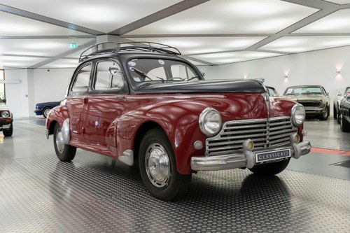 1955 Peugeot 203 C *9 march* RETRO CLASSICS  For Sale by Auction