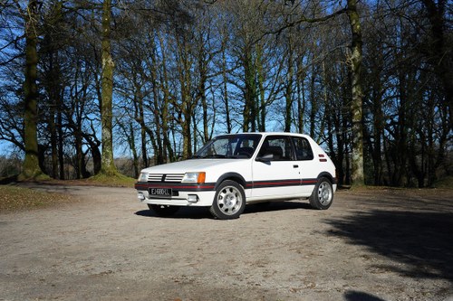 1986 - Peugeot 205 GTI 1.9 For Sale by Auction