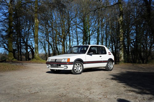 1986 - Peugeot 205 GTI 1.9  For Sale by Auction