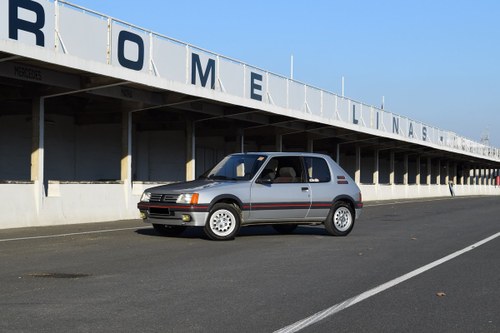 1988 - Peugeot 205 GTI 1.6 For Sale by Auction