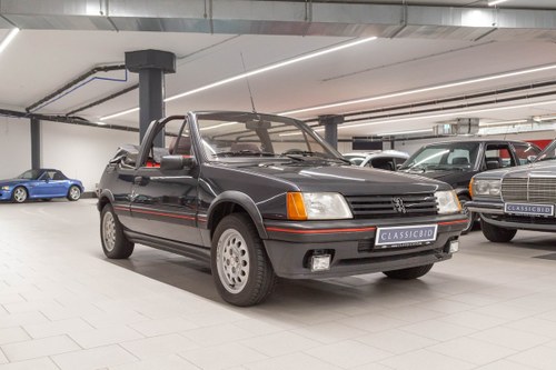 1988 Peugeot 205 CTi LHD *11 may* CLASSICBID AUCTION For Sale by Auction