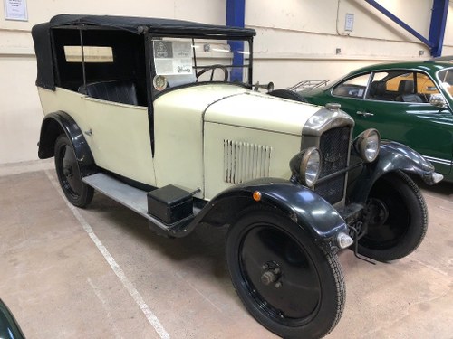 Lot 15 - A 1928 Peugeot 190S - 10/04/2019 For Sale by Auction