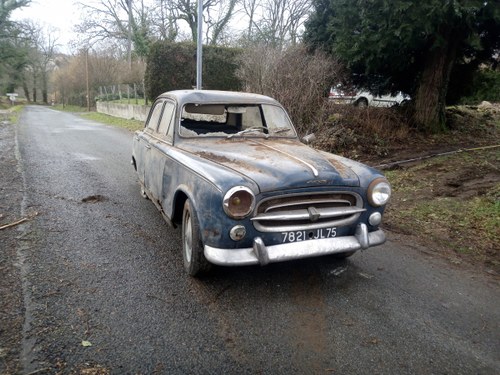 1960 Classic Original French Peugeot 403 Saloon Car LHD For Sale