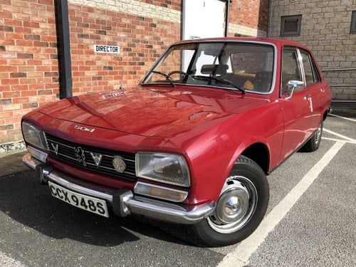 1977 Peugeot 504 GLD (2.3 Diesel) LOW MILEAGE For Sale by Auction