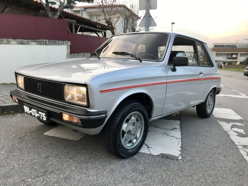 1982 Peugeot 104 ZS In vendita
