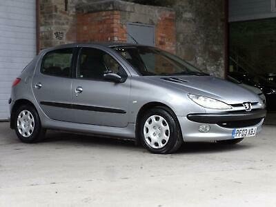 2003 Peugeot 206 2.0 HDi LX 5DR (a/c) SOLD