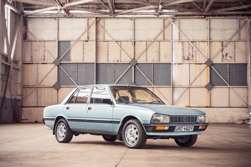 1983 Peugeot 505 STI:  7,900 miles In vendita