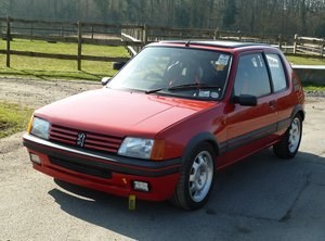 1989 PEUGEOT 205 GTI 1.9 with amazing specification SOLD