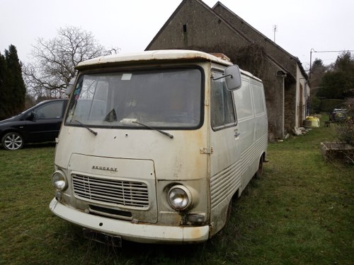 1978 French Peugeot J7 Van Ideal Project For Sale