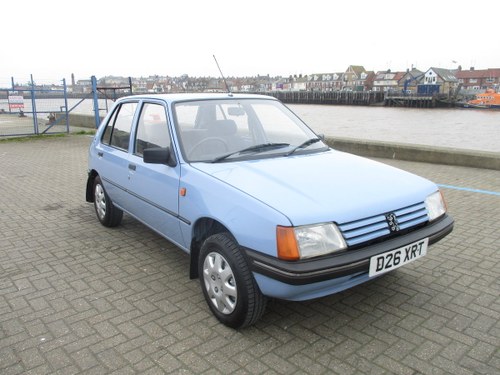1986 PEUGEOT 205 AUTOMATIC - ONE OWNER FROM NEW  For Sale