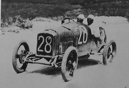 Peugeot 153 BRA “Targa Florio Racer” Project 1924 In vendita