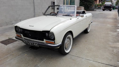 1972 very nice 304 cabriolet For Sale