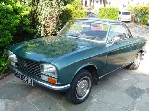 RHD 1971 Peugeot 304 Cabriolet Green with Hardtop SOLD