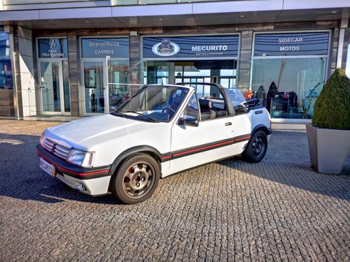 Peugeot 205 1.6 CTi - 1989 For Sale