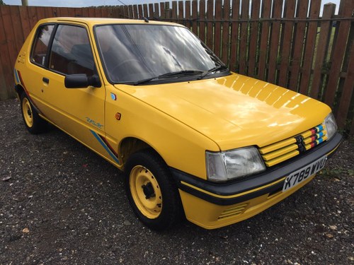 1992 Rare Peugeot 205 Rallye 67k A vendre