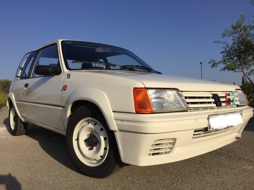 1989 Peugeot 1.3 Rallye (Euro spec) SOLD