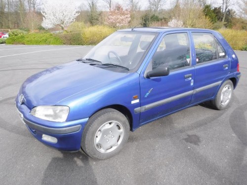 **APRIL AUCTION**1997 Peugeot 106 For Sale by Auction