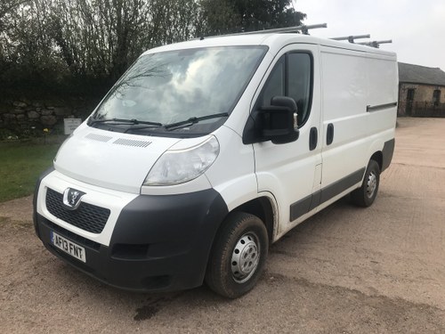 2013(13)PEUGEOT BOXER 330 PROFESSIONAL,1 OWNER.F.S.H For Sale