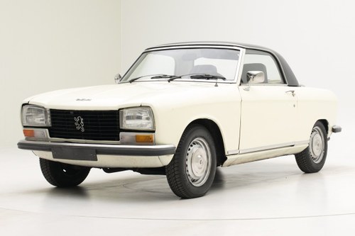 PEUGEOT 304 CABRIOLET S, 1974 For Sale by Auction
