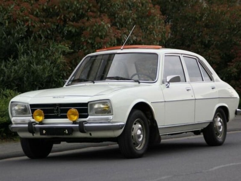 Peugeot 504 GLD Sedan Diesel, 1975