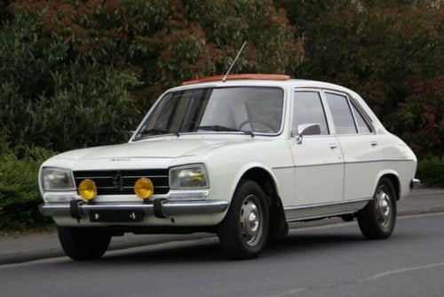 Peugeot 504 GLD Sedan Diesel, 1975 SOLD