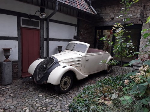 1937 Peugeot 302 convertible For Sale