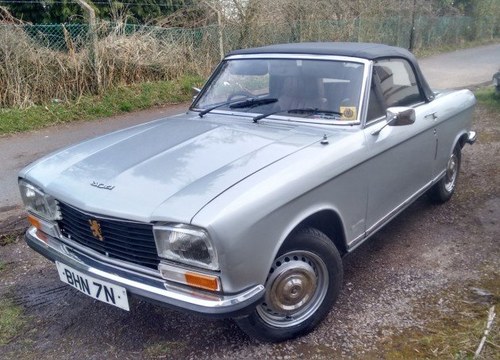 1974 Peugeot 304 S For Sale by Auction
