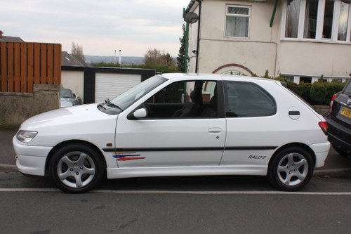 1999 PEUGEOT 306 RALLYE - 64K MILES - 2 OWNERS For Sale