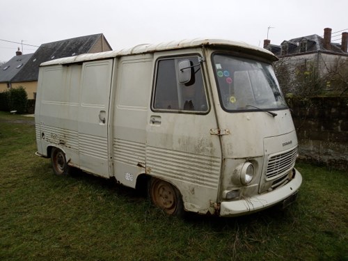 lassic 1978 French Peugeot J7 Van Ideal Project HY For Sale
