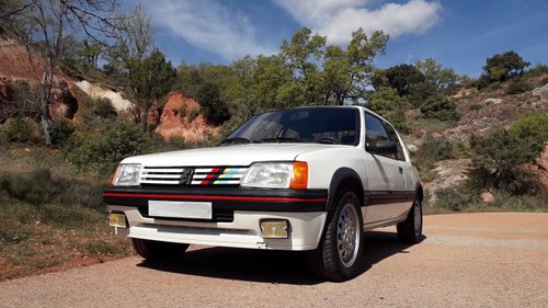 1988 Fantastic & rare 205 gti kit pts 125 ch For Sale