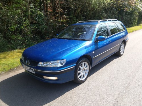 2003 Excellent Low Mileage Example. Just 105,000 Miles SOLD