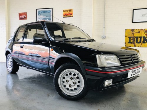1995 PEUGEOT 205 GTI 1.6 - 2 OWNERS, RESTORED CAR, STUNNING SOLD