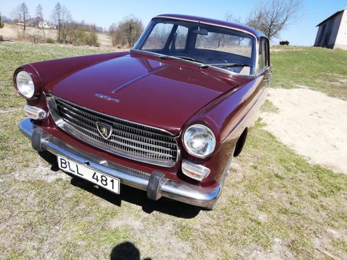Peugeot 404 1967-perfect condition For Sale