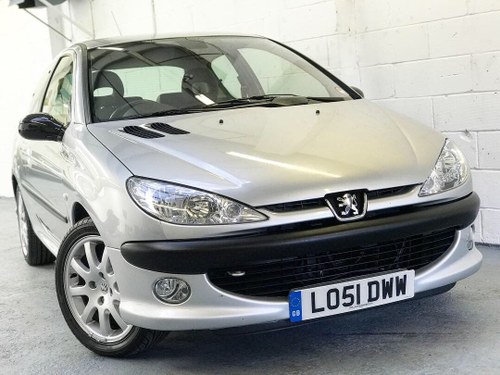 2002 Peugeot 206 GTI 20,900 Miles 2 Owners Genuine Low Miles For Sale